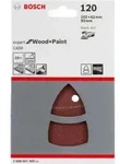 Bosch Schleifblatt C430 10-teilig 102 x 62 93 mm 120 11 L&ouml;cher
