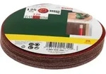 Bosch Schleifblatt-Set f&uuml;r Exzenterschleifer, ungelocht, 125 mm, 120