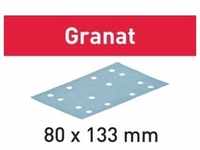 Festool Schleifstreifen STF 80x133 P80 GR Granat