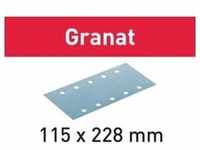 Festool Schleifstreifen STF 115X228 P400 GR Granat
