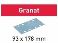Festool Schleifstreifen STF 93X178 P40 GR Granat