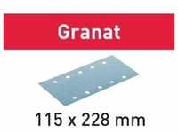 Festool Schleifstreifen STF 115X228 P80 GR Granat