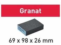 Festool Schleifschwamm 69x98x26 220 GR Granat