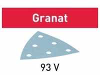 Festool Schleifblätter STF 93V P180 GR Granat