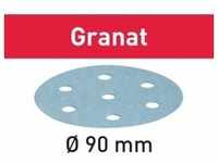 Festool Schleifscheiben STF D90 P1500 GR Granat