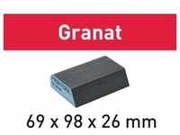 Festool Schleifschwamm 69x98x26 120 CO GR/6 Granat