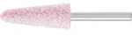 PFERD TOOLS STEEL EDGE Schleifstift Kegel &Oslash; 16x45 mm Schaft-&Oslash; 6 mm A46 f&uuml;r Stahl-