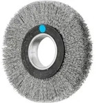 PFERD TOOLS POS Rundb&uuml;rste breit ungezopft RBU &Oslash;180x25xvariable Bohrung