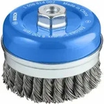 Bosch Topfb&uuml;rste Stahl gezopfter Draht 100 mm 0,8 mm 8500 U/ min M 14