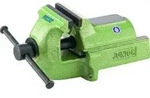 Parallelschraubstock Junior Backen-B.100mm Spann-W.140mm Grauguss KIESEL