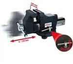 KS Tools Parallel-Schraubstock, 4"