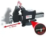 KS Tools Parallel-Schraubstock, 6"
