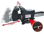 KS Tools Parallel-Schraubstock, 8"