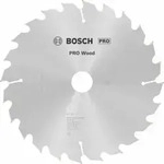 Bosch Kreiss&auml;geblatt Optiline Wood f&uuml;r Handkreiss&auml;gen 230 x 30 x 2,8 mm 24