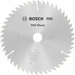 Bosch Kreiss&auml;geblatt Optiline Wood f&uuml;r Handkreiss&auml;gen 160 x 20/16 x 2,6 mm 48
