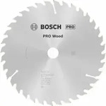 Bosch Kreiss&auml;geblatt Optiline Wood f&uuml;r Handkreiss&auml;gen 190 x 20/16 x 2,6 mm 36