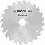 Bosch Kreiss&auml;geblatt Optiline Wood f&uuml;r Handkreiss&auml;gen 190 x 30 x 2,6 mm 24