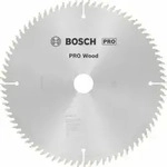 Bosch Kreiss&auml;geblatt Optiline Wood f&uuml;r Kapp- und Gehrungss., 254 x 30 x 2,5 80 WZ/N