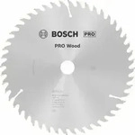 Bosch Kreiss&auml;geblatt Optiline Wood f&uuml;r Handkreiss&auml;gen 190 x 20/16 x 2,6 mm 48