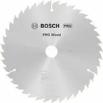 Bosch Kreiss&auml;geblatt Optiline Wood f&uuml;r Kapp- und Gehrungs., 254 x 30 x 2 mm...