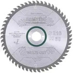 Metabo S&auml;geblatt "multi cut - professional", 216x2,4/1,8x30, Z&auml;hnezahl 60, Z60