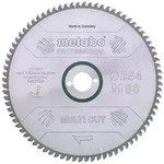 Metabo S&auml;geblatt "multi cut - professional", 315x2,8/2,0x30, Z96 FZ/TZ, 5&deg;neg.