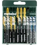 Metabo Stichs&auml;geblattsortiment - SP 10-teilig, f&uuml;r Holz+Metall+Kunststoffe