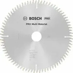 Bosch Kreiss&auml;geblatt Multi Material, 216 x 30 x 2,5 mm, K&ouml;rnung: 80