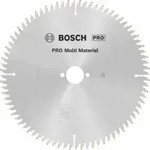 Bosch Kreiss&auml;geblatt Multi Material 250 x 30 x 3,2 mm 80