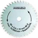 Proxxon Kreiss&auml;geblatt Super-Cut, 85 mm, 80 Z&auml;hne