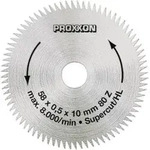 Proxxon Kreiss&auml;geblatt '' Super-Cut'', 58 mm (80 Z&auml;hne)