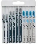 Bosch Stichs&auml;geblatt-Set Basic for Wood and Metal, 10-teilig