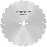 Bosch Kreiss&auml;geblatt Construct Wood 350 x 30 x 3,2 mm 24