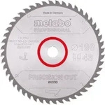Metabo S&auml;geblatt "precision cut wood - professional", 190x2,6/1,8x20, Z48 WZ 10&deg;