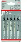Bosch Stichs&auml;geblatt T 101 BR, Clean for Wood