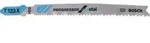 Bosch Stichs&auml;geblatt T 123 XF, Progressor for Metal