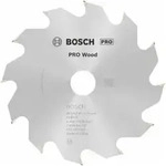 Bosch Kreiss&auml;geblatt Optiline Wood f&uuml;r Handkreiss&auml;gen, 130 x 20/16 x 2,4 mm, 12