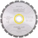 Metabo S&auml;geblatt "power cut wood - professional", 216x2,4/1,8x30, Z20 WZ 5&deg; neg.