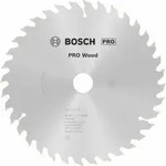Bosch Kreiss&auml;geblatt Optiline Wood f&uuml;r Handkreiss&auml;gen 165 x 20/16 x 1,7 mm 36