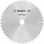 Bosch Kreiss&auml;geblatt Optiline Wood f&uuml;r Kapp- und Gehrungss., 254 x 30 x 2 mm 40