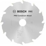 Bosch Kreiss&auml;geblatt Construct Wood 180 x 30/20 x 2,6 mm 12