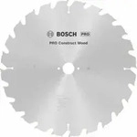 Bosch Kreiss&auml;geblatt Construct Wood 350 x 30 x 3,5 mm 24