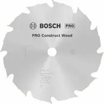 Bosch Kreiss&auml;geblatt Construct Wood 184 x 16 x 2,6 mm 12