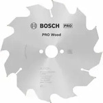 Bosch Kreiss&auml;geblatt Optiline Wood f&uuml;r Handkreiss&auml;gen 160 x 20/16 x 2,6 mm 12