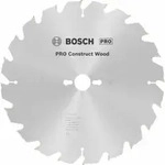 Bosch Kreiss&auml;geblatt Construct Wood 300 x 30 x 3,2 mm 20