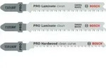 Bosch Stichs&auml;geblatt-Set Special for Laminate 3-teilig Einnockenschaft
