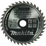 Makita S&auml;geblatt SPECIALIZED 136x20x36Z