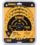 DEWALT Kreiss&auml;geblatt Handkreiss&auml;ge 190/30mm 24WZ