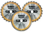 DEWALT Kreiss&auml;geblatt-Set Station&auml;r DT1963-QZ