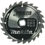 Makita S&auml;geblatt SPECIALIZED 165x20x24Z